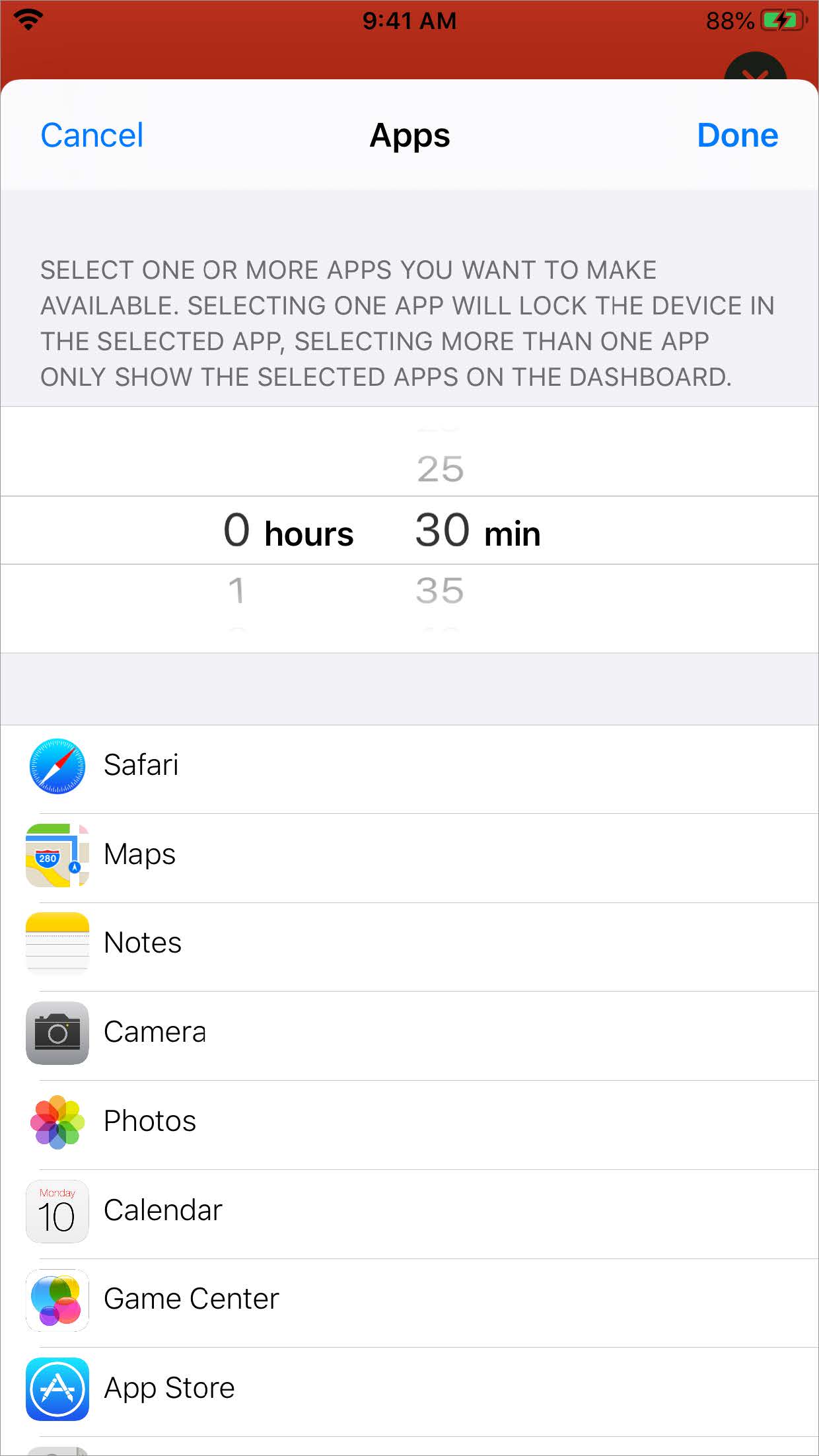 Jamf Parent controls for iPad Burke Tech Support