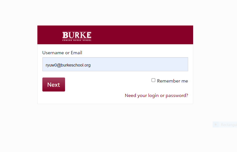 SIS Login With Your Burke Google Account Blackbaud ID Burke Tech 